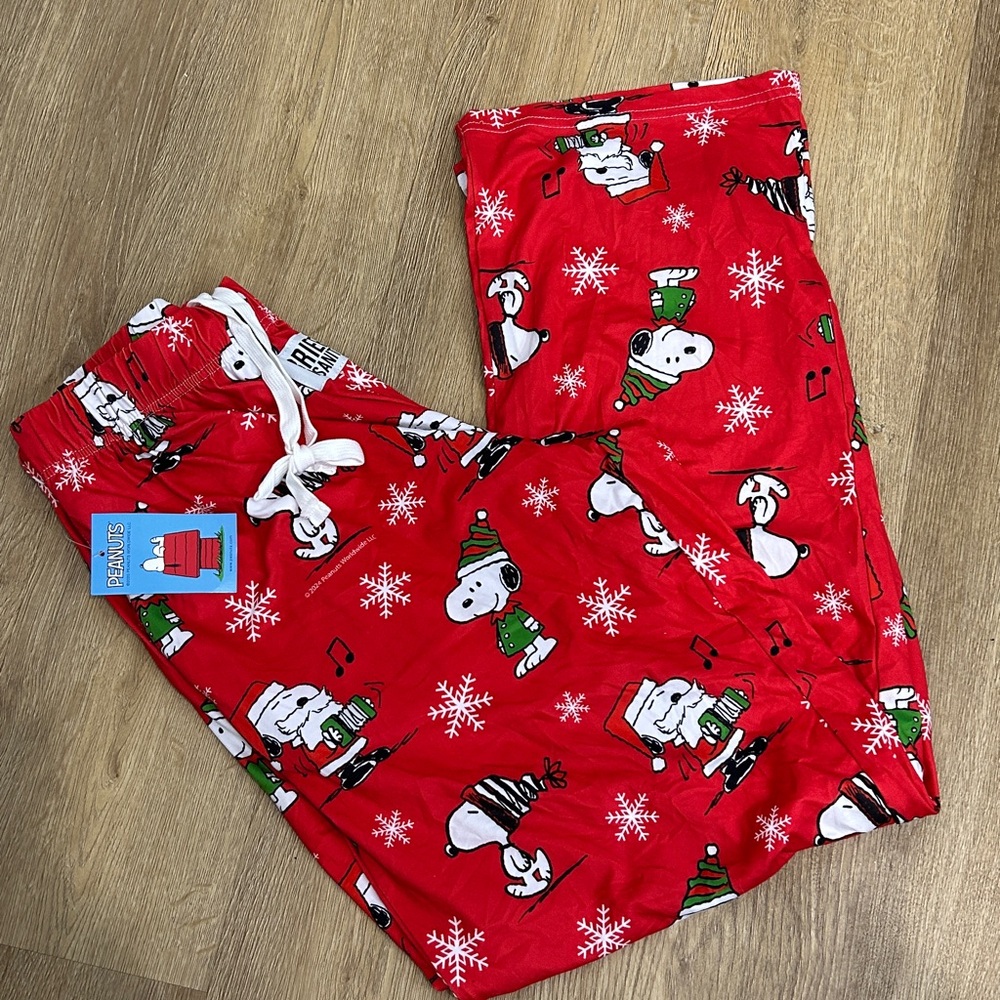 NWT BRIEF INSANITY Peanuts Snoopy All over Graphics Prints |Size Large unisex - Picture 2 of 9